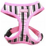 Dogue Harness- Pink Stripes