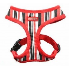 Dogue Harness- Red Stripes