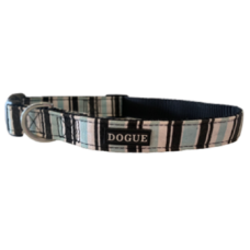 Dogue Collar - Light Blue Stripes