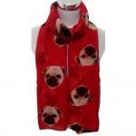 Pug Wrap- Red