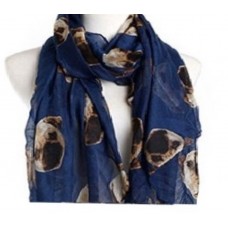 Pug Wrap- Navy Blue