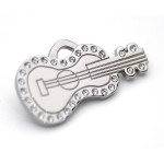 Hamish McBeth Tag- Guitar Silver