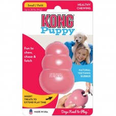 KONG Puppy Squeaker Pink